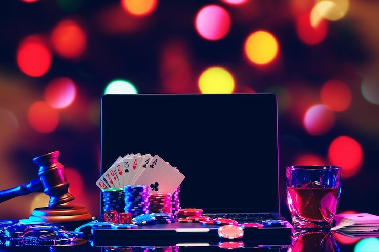 Pemain menikmati suasana kasino langsung dengan streaming HD via profit303 di perangkat mobile