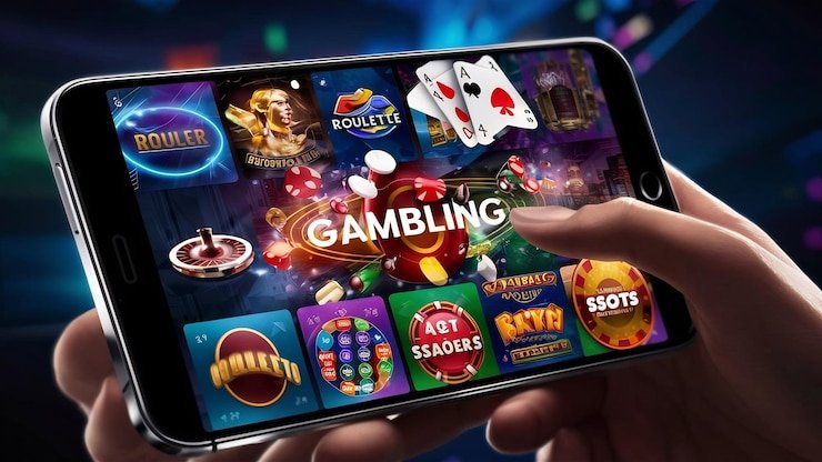 Ilustrasi pengguna melakukan pendaftaran akun baru profit303 dengan nyaman di perangkat mobile