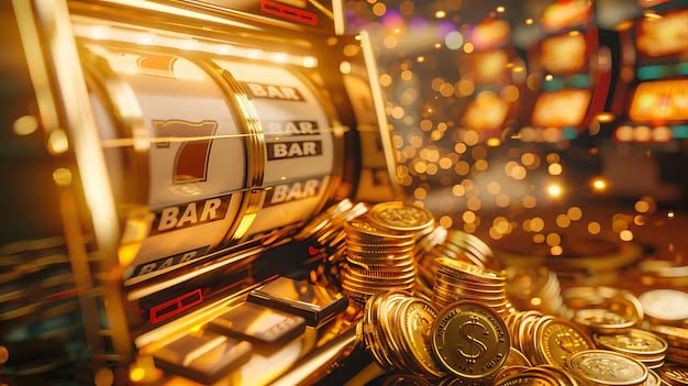 Dealer kasino langsung profesional sedang menangani permainan baccarat live di profit303