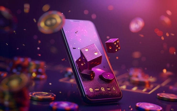 Pengguna sedang melakukan proses login di situs profit303 lewat perangkat mobile